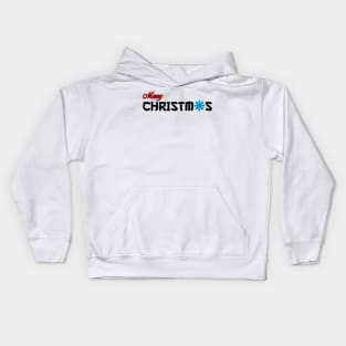 16 - MERRY CHRISTMAS Kids Hoodie